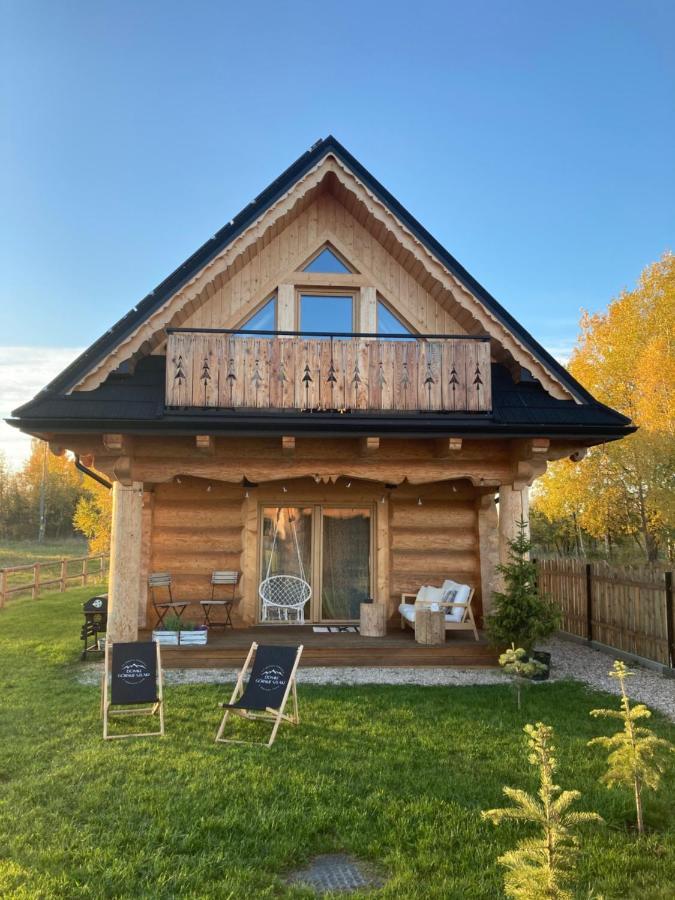 Domki Gorskie Szlaki Czarny Dunajec Exterior photo